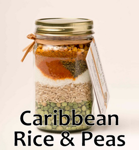 Caribbean Rice & Peas - Soup Girl Cheap 2025 Newest