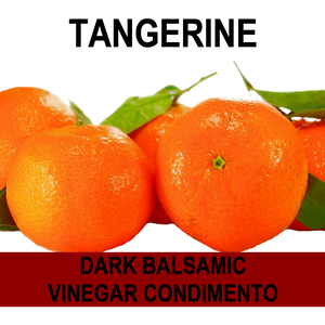 Tangerine Balsamic Vinegar Condimento With Paypal For Sale