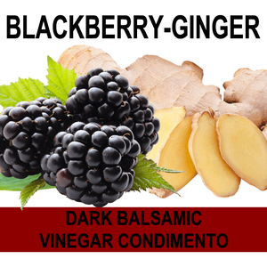 Blackberry Ginger Balsamic Vinegar Condimento Buy Cheap 2025 New