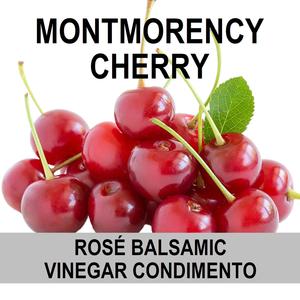 Ultra-Premium Montmorency Cherry Rosé Balsamic Vinegar Condimento Get To Buy For Sale