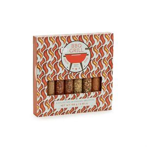 Two's Company BBQ Grill Spice 8 Tube Gift Set Sale Top Quality