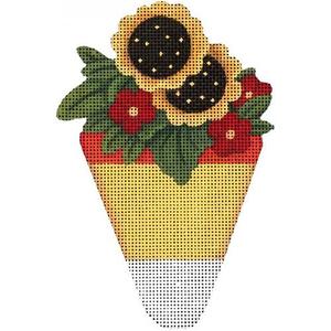 Candy Corn with Sunflowers Outlet Lowest Pice
