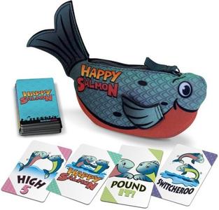 Happy Salmon Blue Fish Pay With Visa