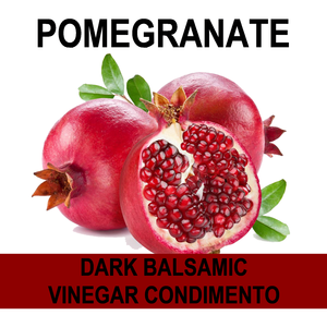Pomegranate Dark Balsamic Vinegar Condimento New Styles Cheap Pice
