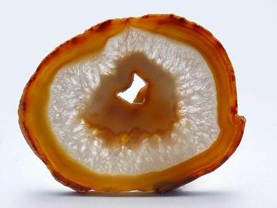 Agate Slice Large R - Natural Cheap 2025 Newest