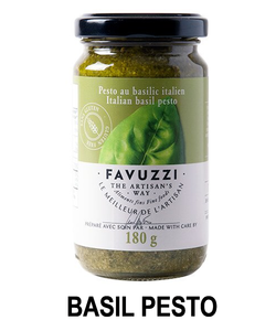 Basil Pesto - Favuzzi Recommend For Sale