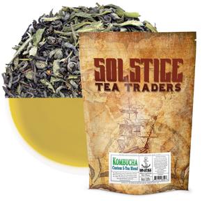 Custom Five-Tea Loose Leaf Kombucha Tea Blend (8oz) Sale New
