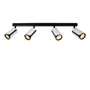 Vierdubbel opbouwspot | Kantelbaar | Wit/ Zwart | 4x GU10 fitting Cheapest Pice Sale Online