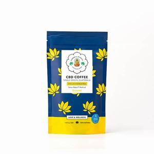 Cheerful Buddha 100mg CBD Infused Decaf Coffee - 100g Clearance Store For Sale