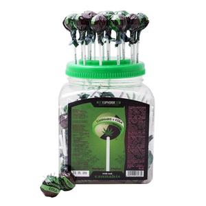 Euphoria Cannabis Cola Lollipops 12g x 100pcs (Approx) Big Sale Sale Online