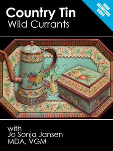 Country Tin Wild Currants Online Class Sale Discount