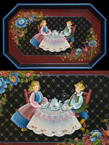 Bundle - Tea in a Floral Garden - JP3360 Affordable Cheap Online