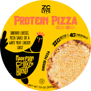 6 Low Carb, High Protein Cheese Pizza - 100% Chicken Crust Cheap Sale Explore