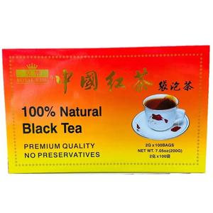 Royal King 100% Natural Black Tea (100 Tea Bags) Sale Exclusive