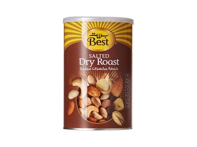Best Salted Dry Roast, Mixed Nuts, 450 grams, Can Cost Online