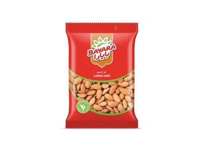 Bayara Jumbo Almonds, 400 grams Clearance Marketable