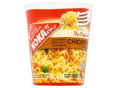 Koka Cup Noodles Chicken Flavor 70g Buy Cheap Cost