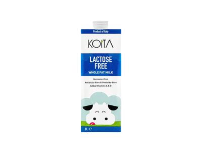 Koita Lactose Free Whole Fat Milk 1L Outlet Cheap