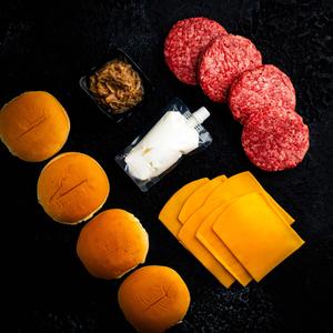 Wagyu Truffle Burger Box Inexpensive Sale Online