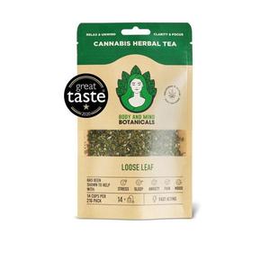 Body and Mind Botanicals 560mg CBD Cannabis Herbal Tea Loose Leaf In China