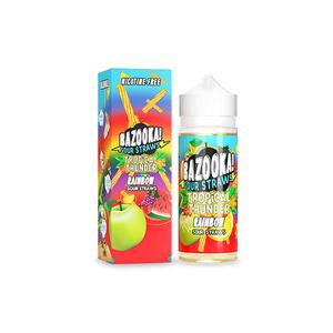 Bazooka Sour Straws 100ml Shortfill 0mg (70VG/30PG) Cheapest Pice Cheap Online