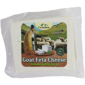 Romanian Telemea GOAT Feta Cheese, approx. 350g Outlet Online