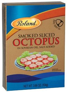 Roland Smoked Sliced Octopus, 3.66-Ounce Cans (Pack of 10) Explore Cheap Pice
