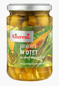 Romanian Ardei Iute, Hot Peppers (Raureni) 260g Good Selling Cheap Pice
