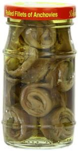 Roland 6 Pack - Rolled Anchovy Fillets with Capers, 4.2-Ounce Jars (Pack of 6) The Best Store To Get