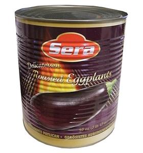 Roasted Eggplants, Delicatessen (Sera) 95 oz (5 lb 15 oz) Can Outlet Supply