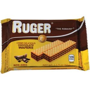 Ruger Chocolate Flavored Wafers, 60g Visit New Sale Online