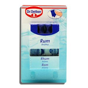 Rum Flavoring, Essence (Oetker) 4pc Cheap Sale Amazon