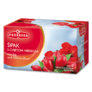 Rose Hip Herb Tea, 20 bags, (podravka) 60g Sale Cheap Pices
