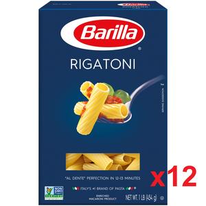 Rigatoni Pasta (Barilla) CASE (12 x 16 oz.) (Pack of 12) Buy Cheap Latest