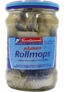 Rollmops, Marinated Herring (Strelasund) Jar, (17.5 oz) 500g Buy Cheap Cheapest Pice