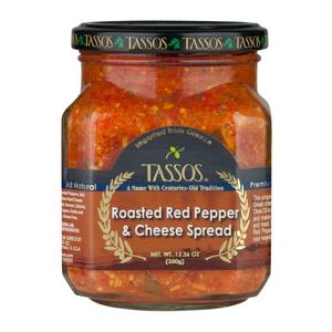 Red Pepper Bruschetta (Tassos) 12.3 oz Online Cheap Quality