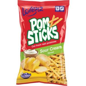 Pomsticks, Sour Cream (Lorenz) 3.5 oz (100g) Big Discount Cheap Pice