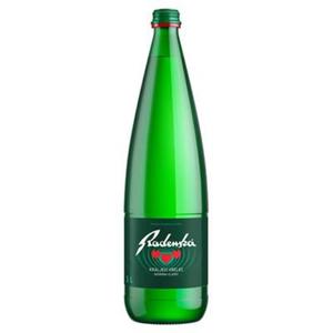 Radenska Natural Sparkling Mineral Water, 1L GLASS Cheap Sale Get Authentic
