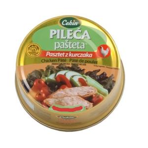 Pileca Pasteta, Chicken Spread (Cekin) 3.35 oz (95g) Fast Delivery Online
