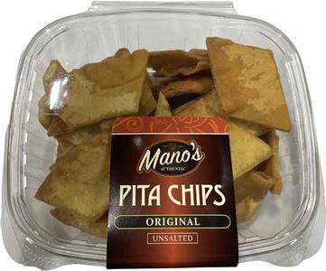 Pita Chips, Original - Unsalted (Mano's) 6 oz Clearance Eastbay