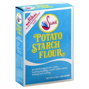 Potato Starch Flour (Swan) 12oz (340g) Free Shipping Sast