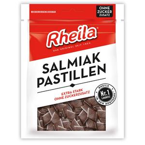 Rheila Salmiak Pastillen - Licorice, 90g Outlet Fashion Style