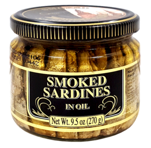 Riga Gold Smoked Sardines in Oil, 270g Jar or Old Riga Buy Cheap With Mastercard