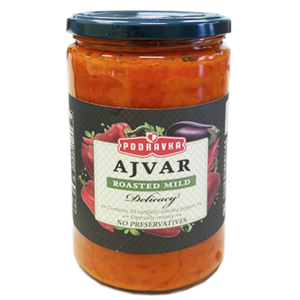 Roasted Ajvar, Mild (Podravka) 690g (24.5 oz) Cheap Fashionable
