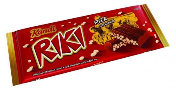 RIKI Rice Chocolate (Kandit), 200g Discount Low Cost