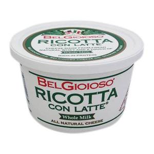 Ricotta Con Latte (BelGioioso) 16oz (453g) Sale Amazing Pice