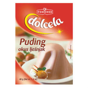 Pudding Powder Hazelnut (Podravka) 1.4oz Outlet Countdown Package