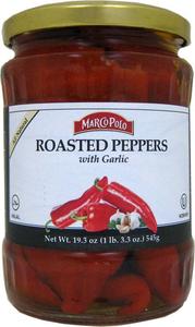 Red Roasted Peppers with Garlic (MP) 19.3oz Cheap Pice From China