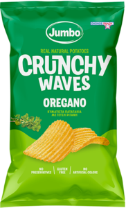 Potato Chips with Oregano (Crunchy) 90g How Much