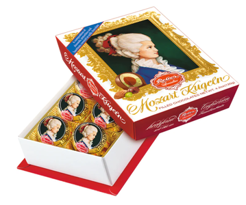 Reber Mozart Kugeln, Gift Box, 4.2 oz Outlet Discount Authentic